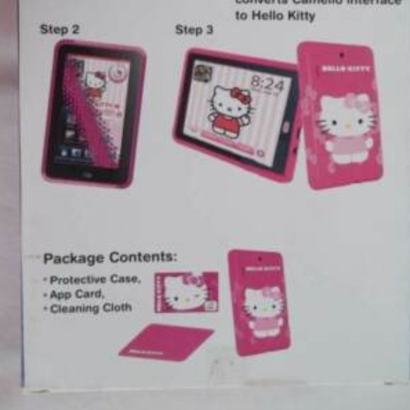 HELLO KITTY 7" Accessory Pack/Personalization Kit for Camelio Tablet-Vivitar-NEW - Picture 4 of 4